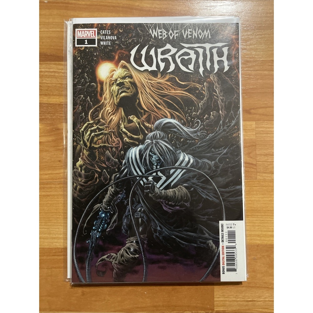Web of Venom: Wraith #1 (Marvel Comics November 2020)‎